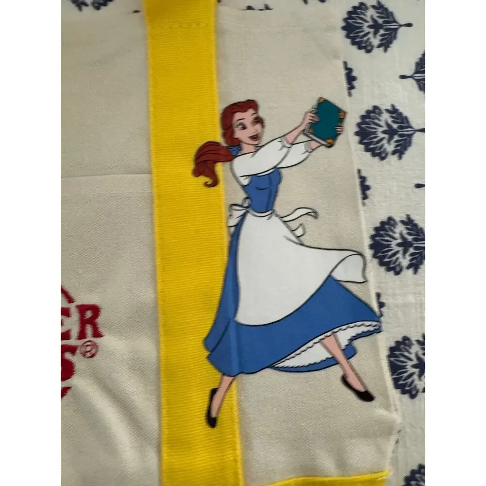 Disney Belle Double Sided Custom Made Trader Joes Mini Tote